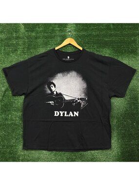 Bob Dylan Nashville Skyline Album Rock T-Shirt Size XXL